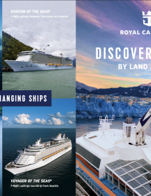 Royal Caribbean Alaska Adventure Map